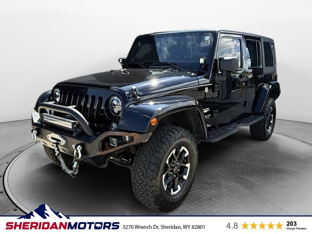 2014 Jeep Wrangler Unlimited Sahara — photo 1 of 21