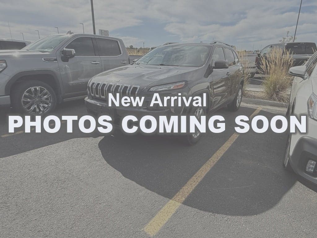 2017 Jeep Cherokee Latitude — photo 1 of 3