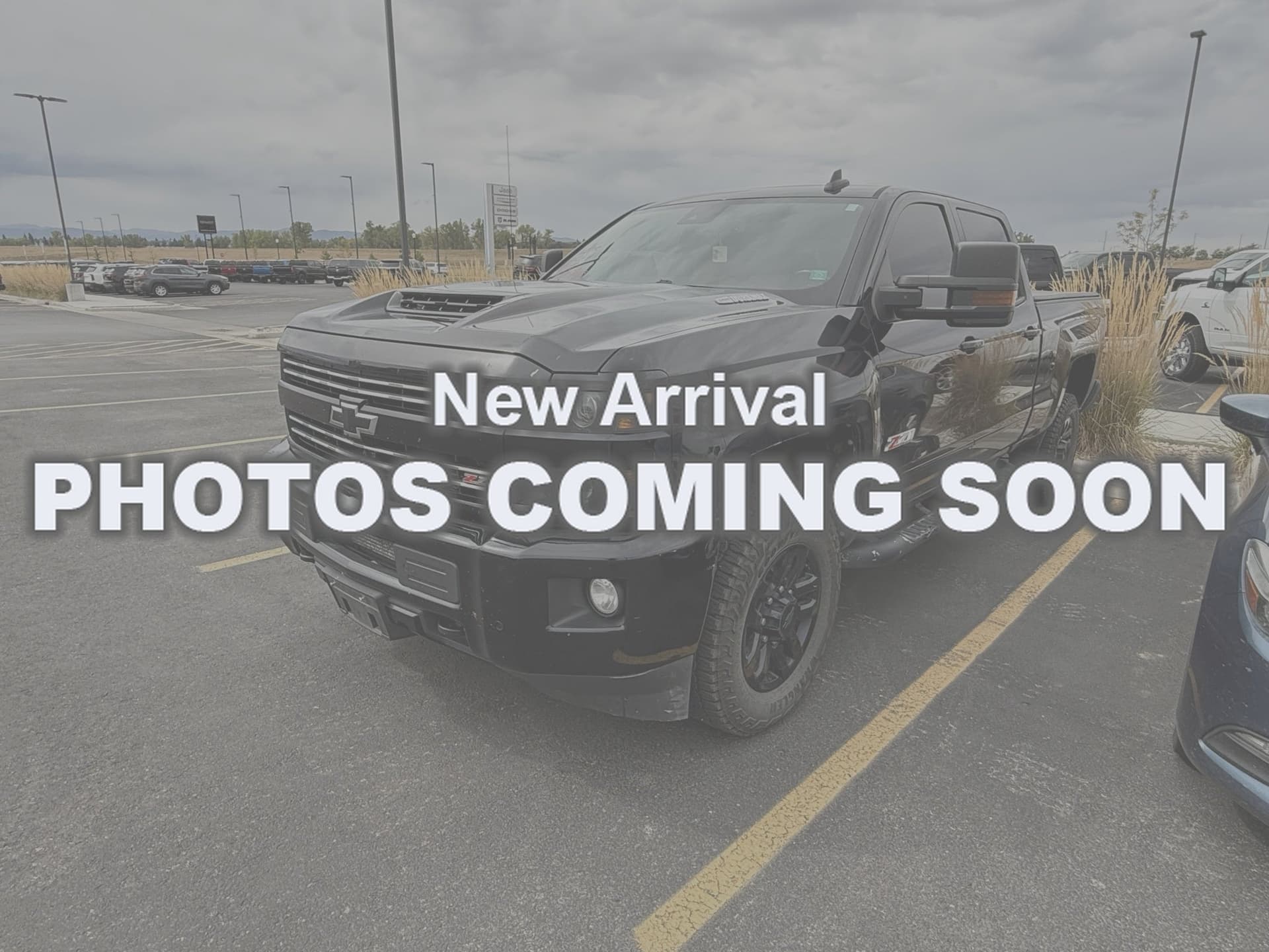2018 Chevrolet Silverado 2500HD LTZ — photo 1 of 5