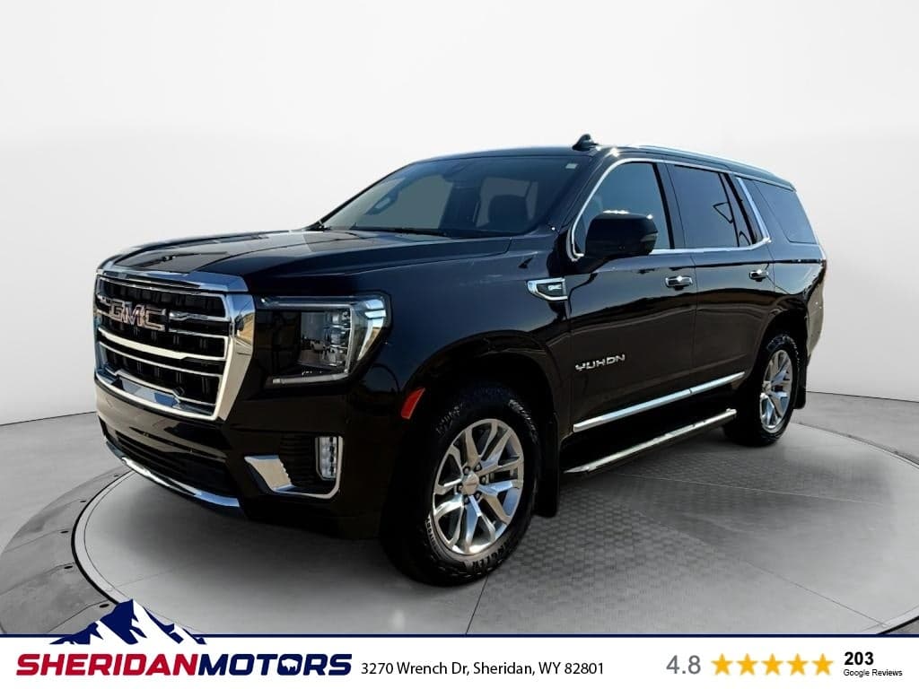 2022 GMC Yukon SLT — photo 1 of 5