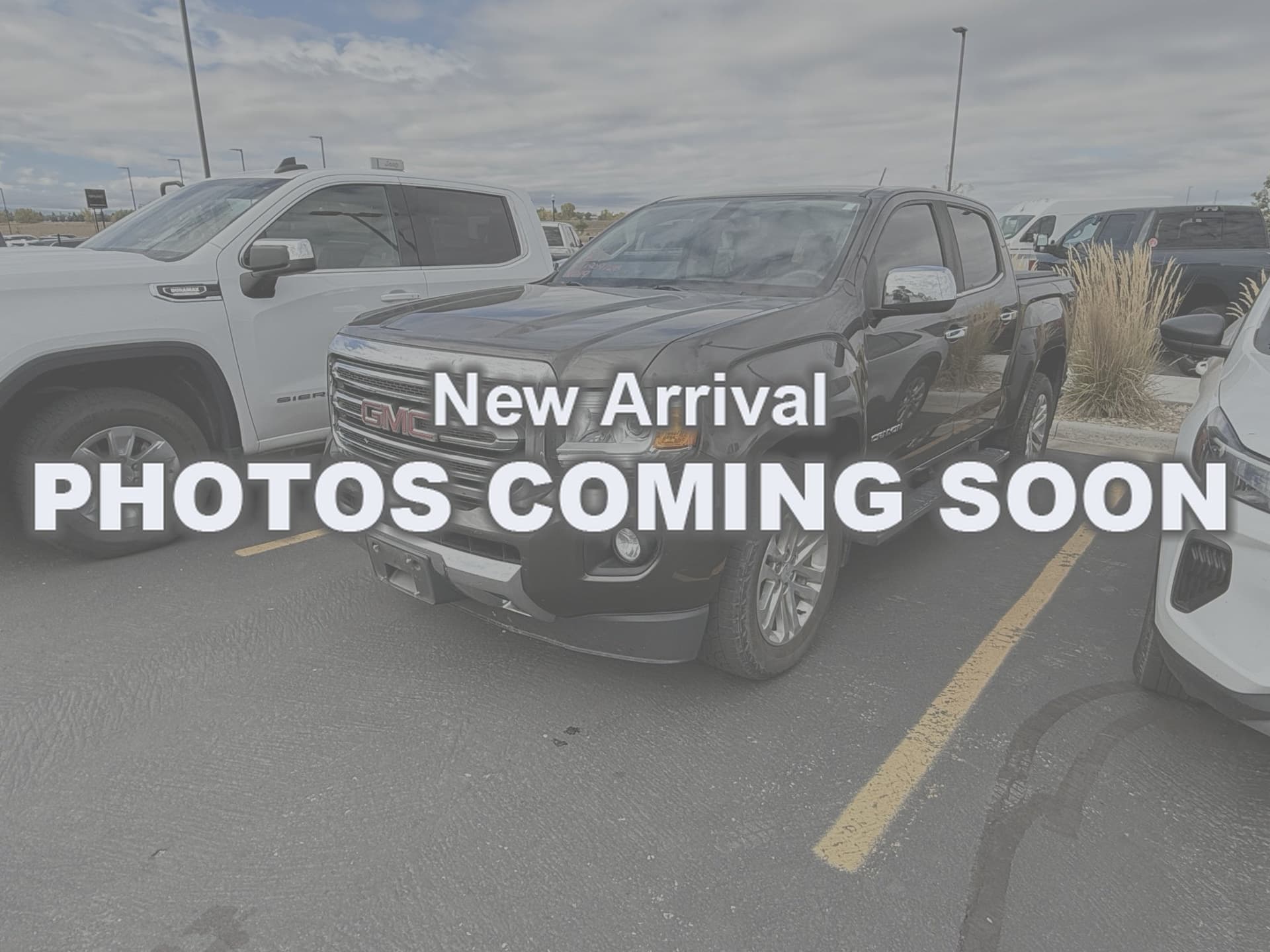2019 GMC Canyon 4WD SLT — photo 1 of 5