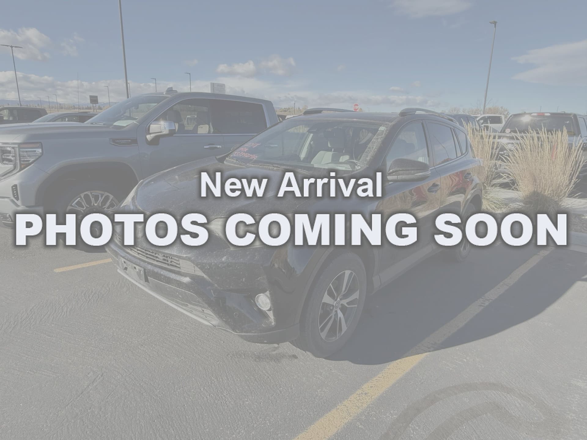 2018 Toyota RAV4 XLE — photo 1 of 3
