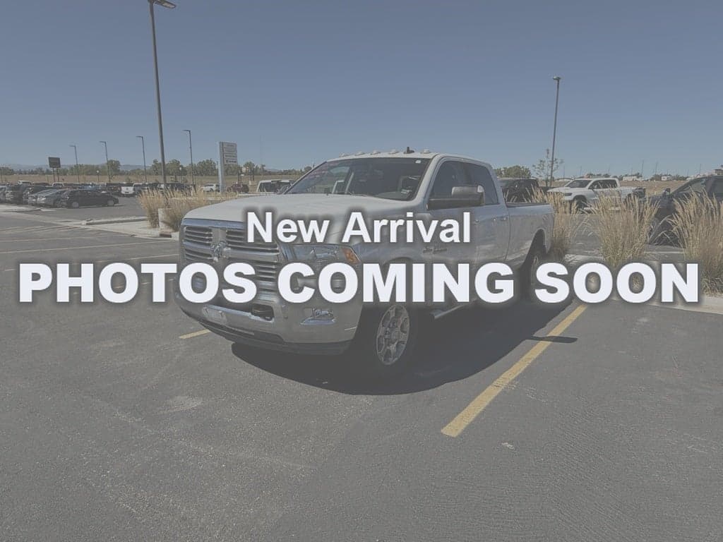 2017 RAM 3500 Big Horn — photo 1 of 3