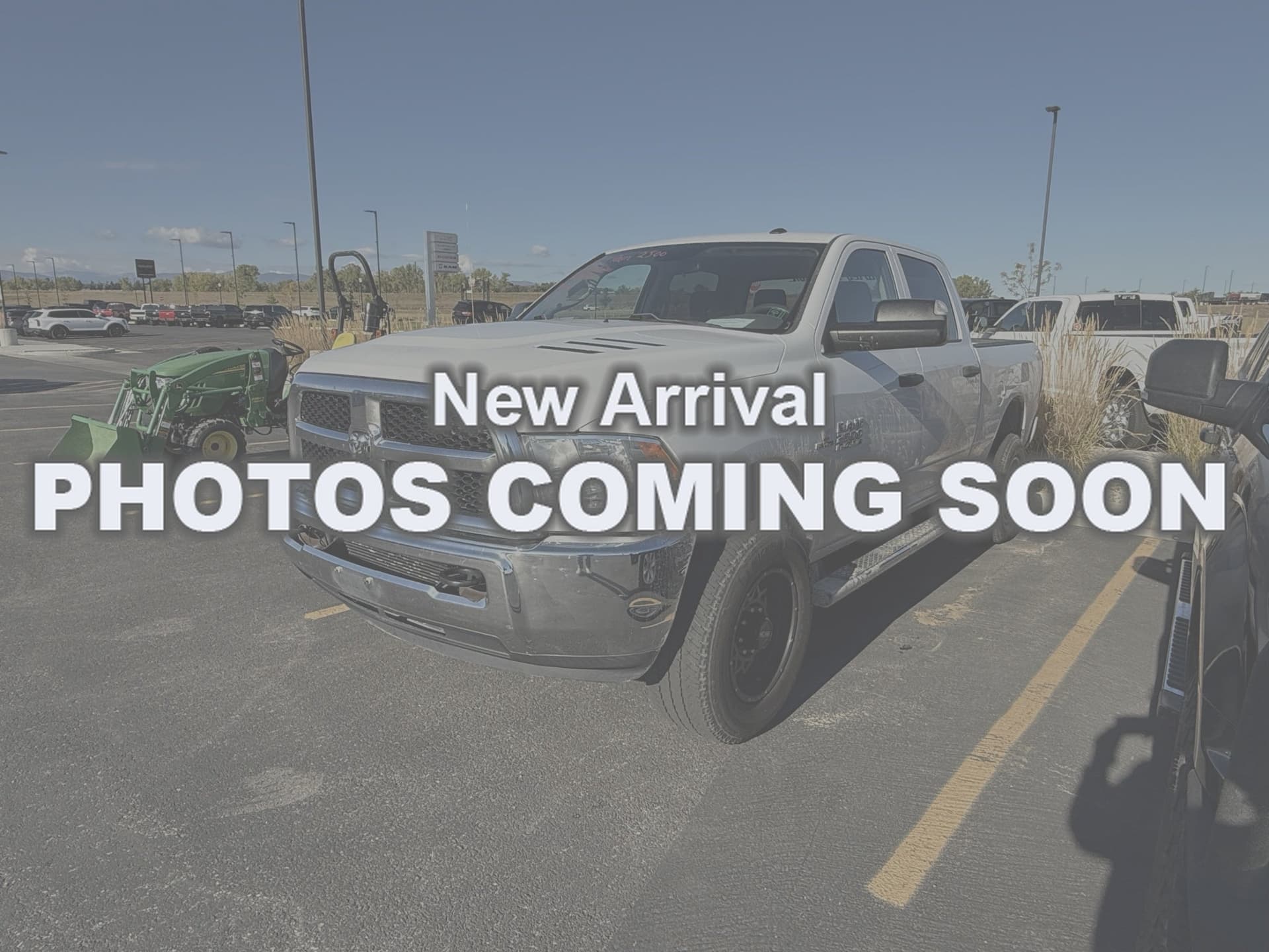 2017 RAM 2500 Tradesman — photo 1 of 3