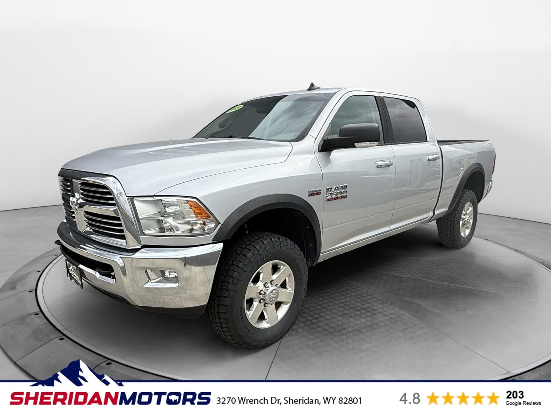 2015 RAM 2500 Big Horn — photo 1 of 3