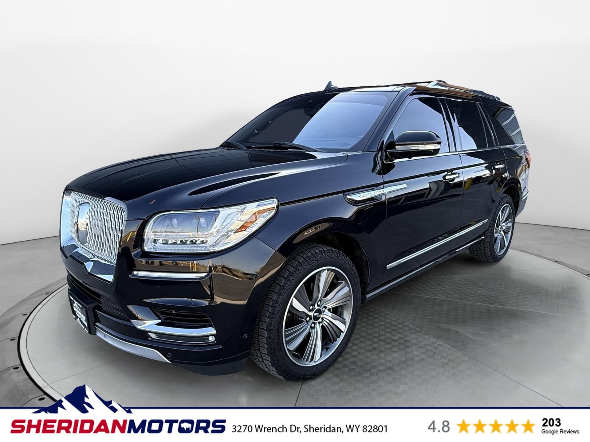 2019 Lincoln Navigator Reserve — photo 1 of 5