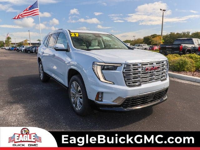 2027 GMC Acadia FWD Denali — photo 1 of 32