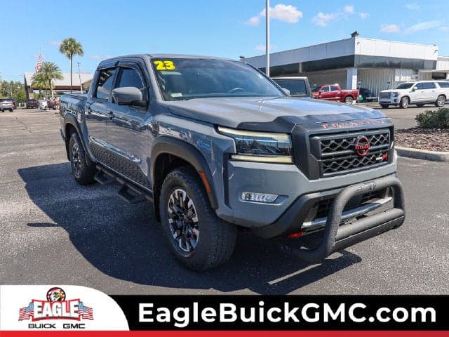 2023 Nissan Frontier PRO-4X — photo 1 of 10