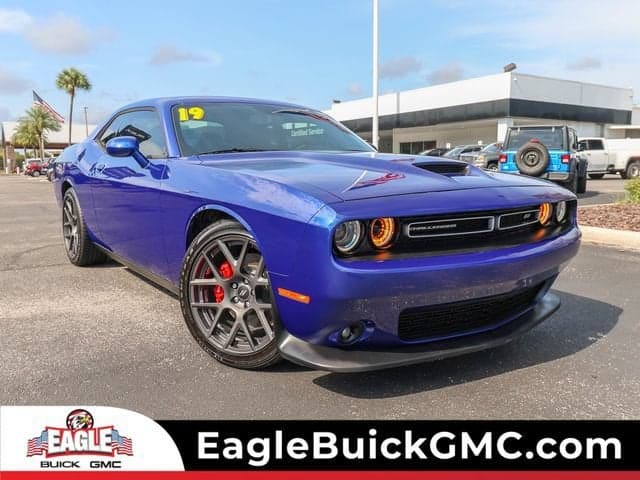 2019 Dodge Challenger GT — photo 1 of 10