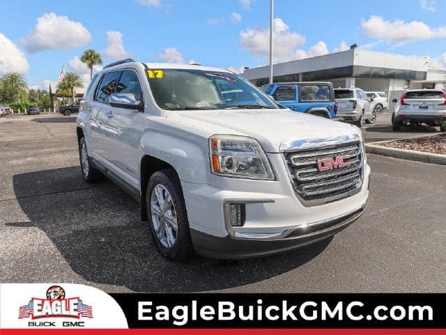 2017 GMC Terrain SLT — photo 1 of 5