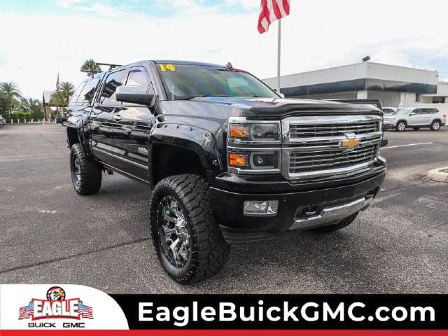 2014 Chevrolet Silverado 1500 High Country — photo 1 of 5