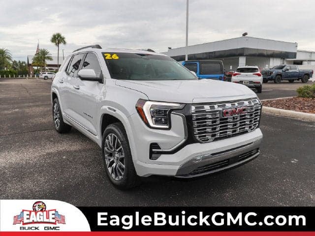 2026 GMC Terrain AWD Denali — photo 1 of 45