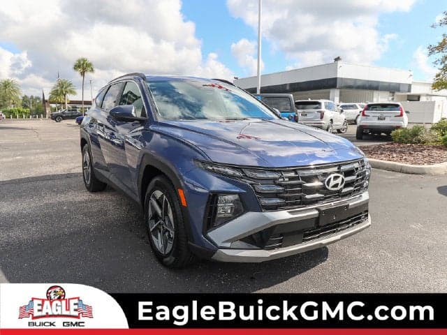 2025 Hyundai Tucson SEL — photo 1 of 30