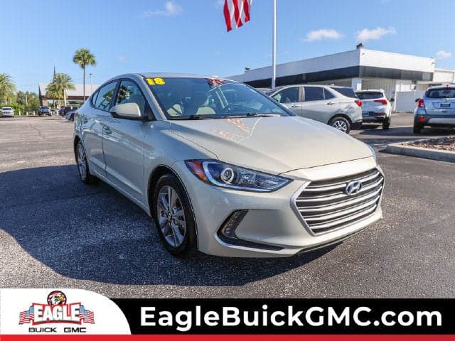 2018 Hyundai Elantra Value Edition — photo 1 of 5