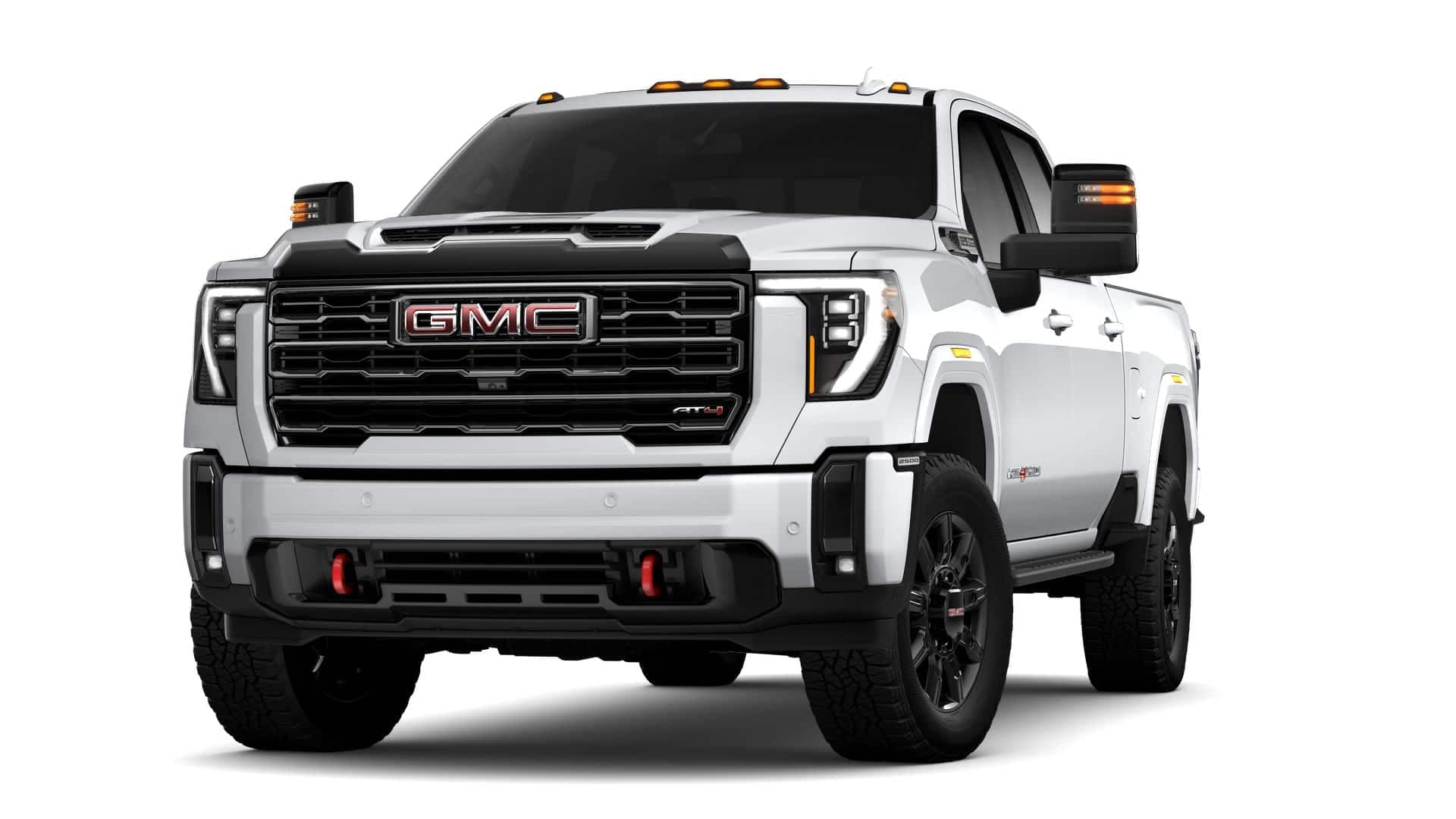 2026 GMC Sierra 2500HD AT4 — photo 1 of 5