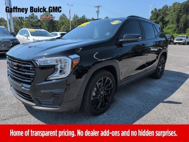 2024 GMC Terrain SLE — photo 1 of 51