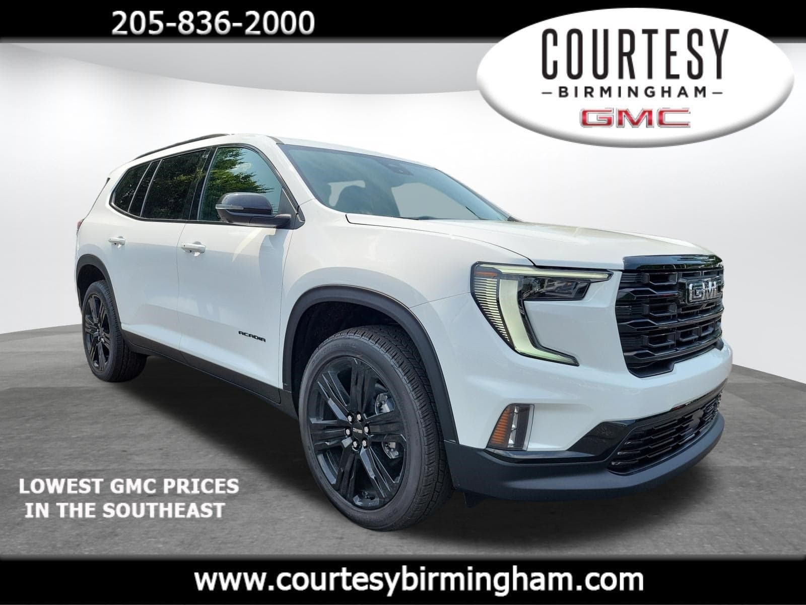 2026 GMC Acadia Elevation — photo 1 of 39