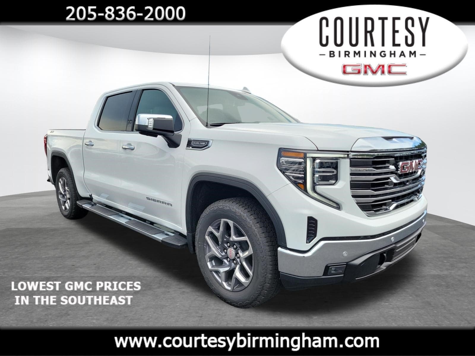2026 GMC Sierra 1500 SLT — photo 1 of 43