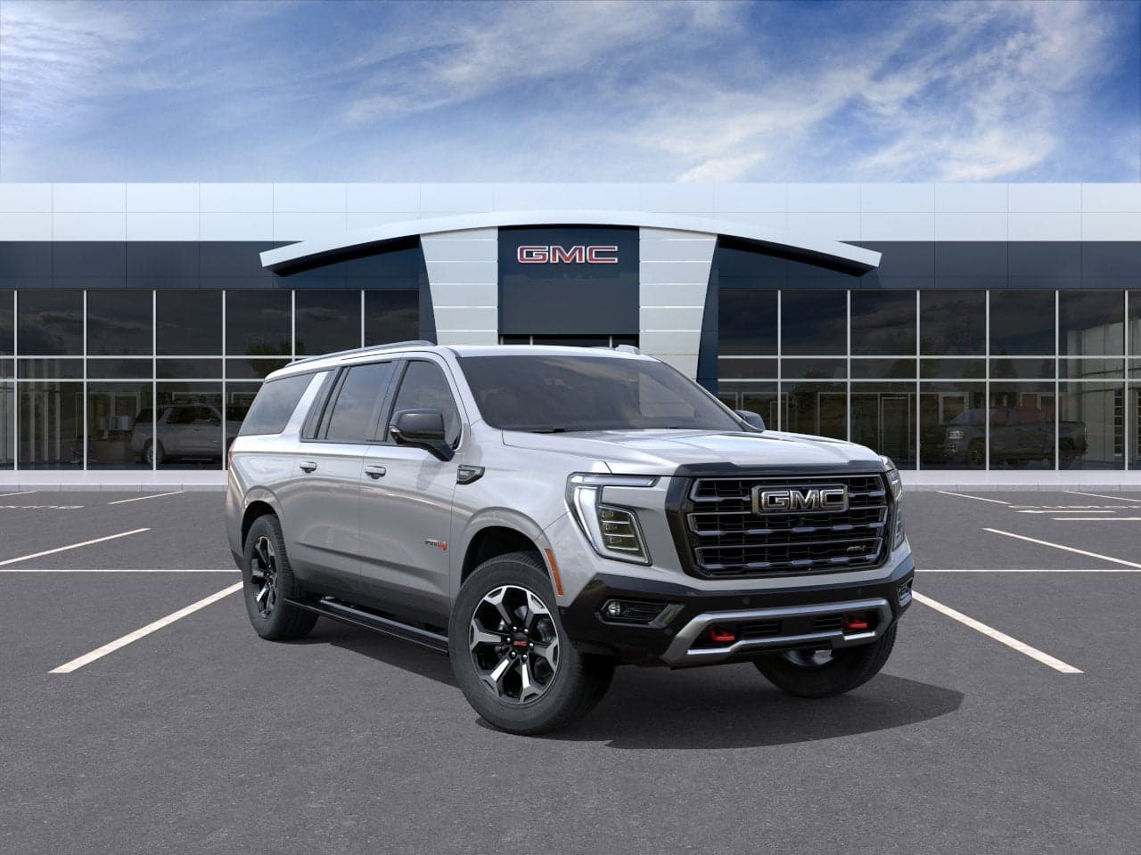 2026 GMC Yukon XL AT4 Ultimate — photo 1 of 32