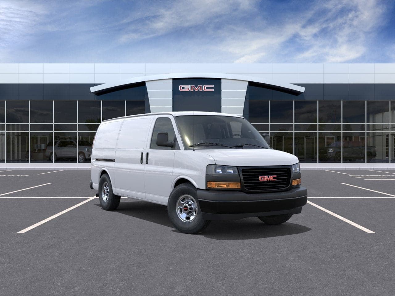 2026 GMC Savana Cargo Work Van — photo 1 of 31
