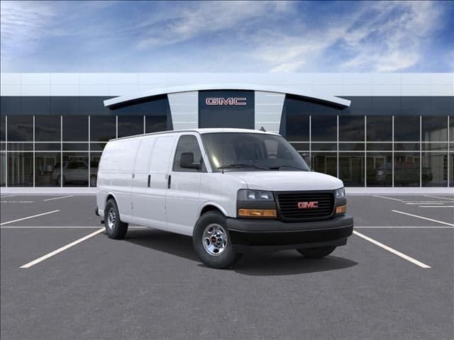 2025 GMC Savana Cargo Work Van — photo 1 of 55