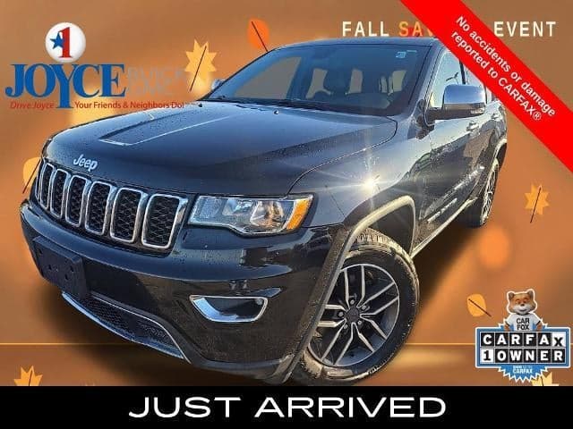2019 Jeep Grand Cherokee Limited — photo 1 of 5
