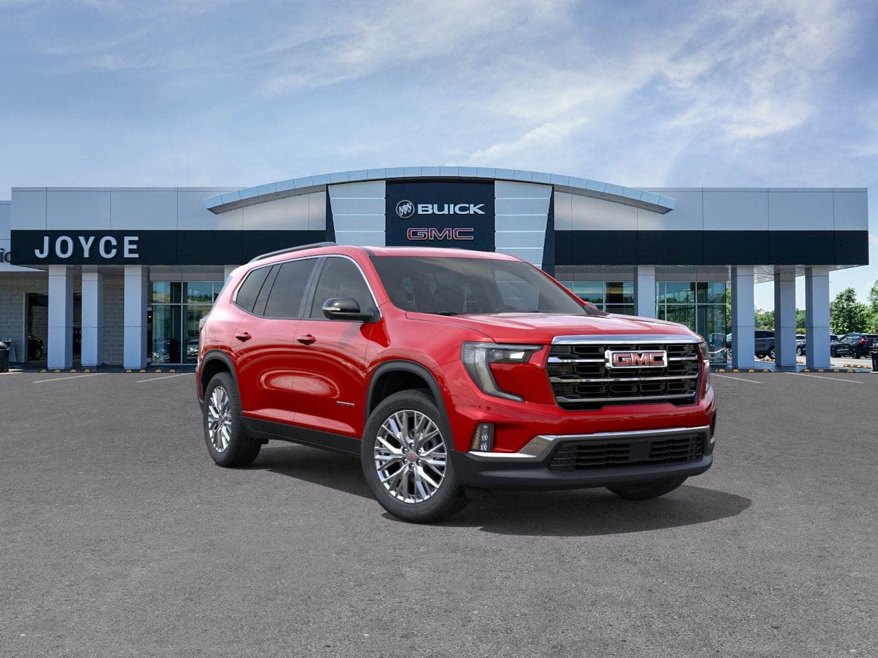 2027 GMC Acadia Elevation — photo 1 of 24