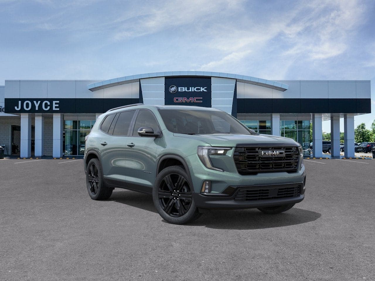 2027 GMC Acadia FWD Elevation — photo 1 of 24