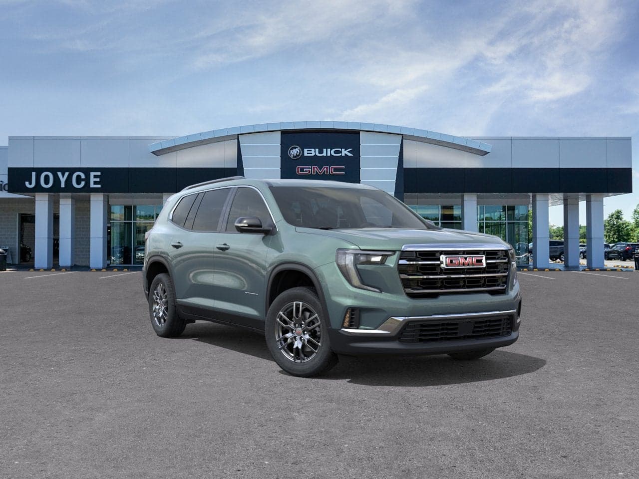 2027 GMC Acadia FWD Elevation — photo 1 of 24
