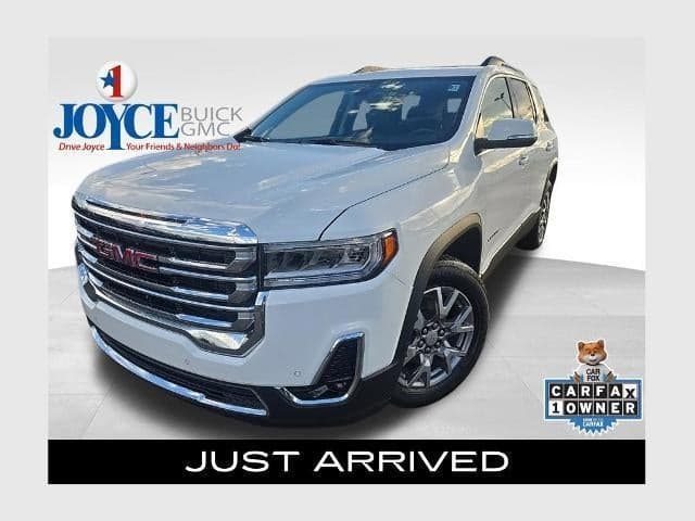 2021 GMC Acadia SLT — photo 1 of 5