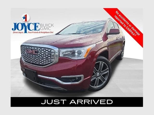 2018 GMC Acadia Denali — photo 1 of 13