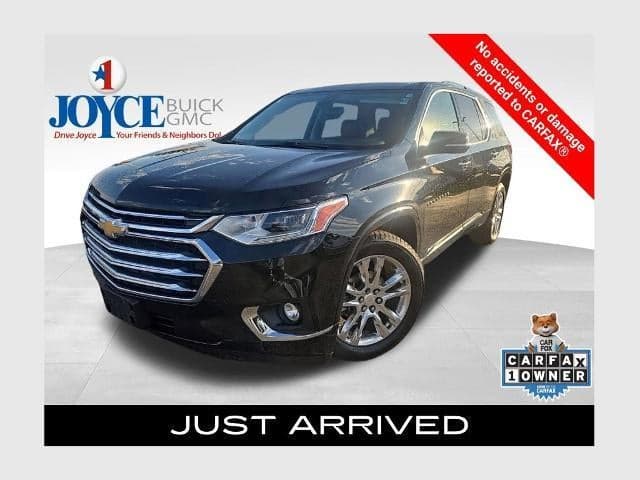 2018 Chevrolet Traverse Base — photo 1 of 5