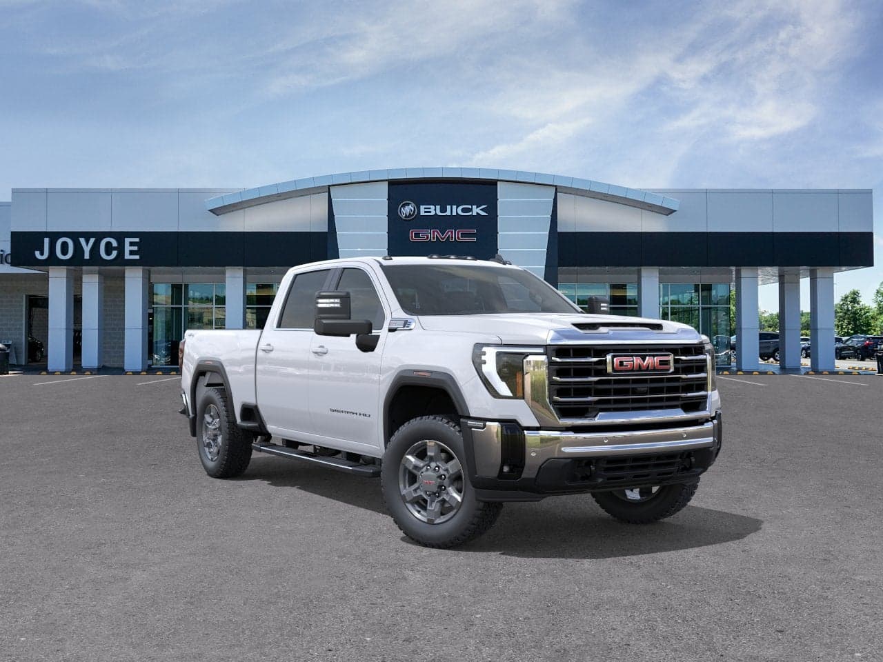 2026 GMC Sierra 2500HD SLE — photo 1 of 5