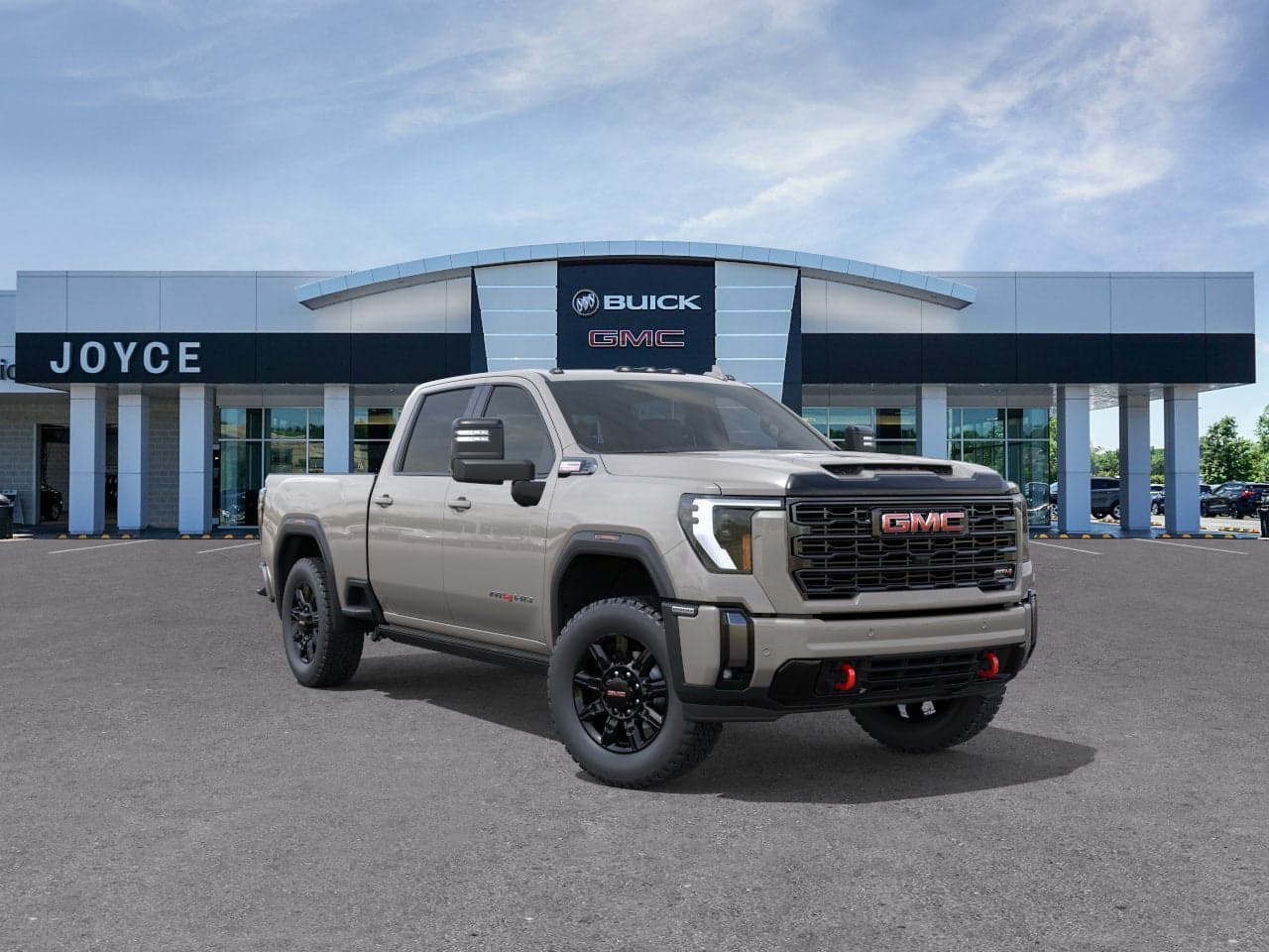 2026 GMC Sierra 2500HD AT4 — photo 1 of 5