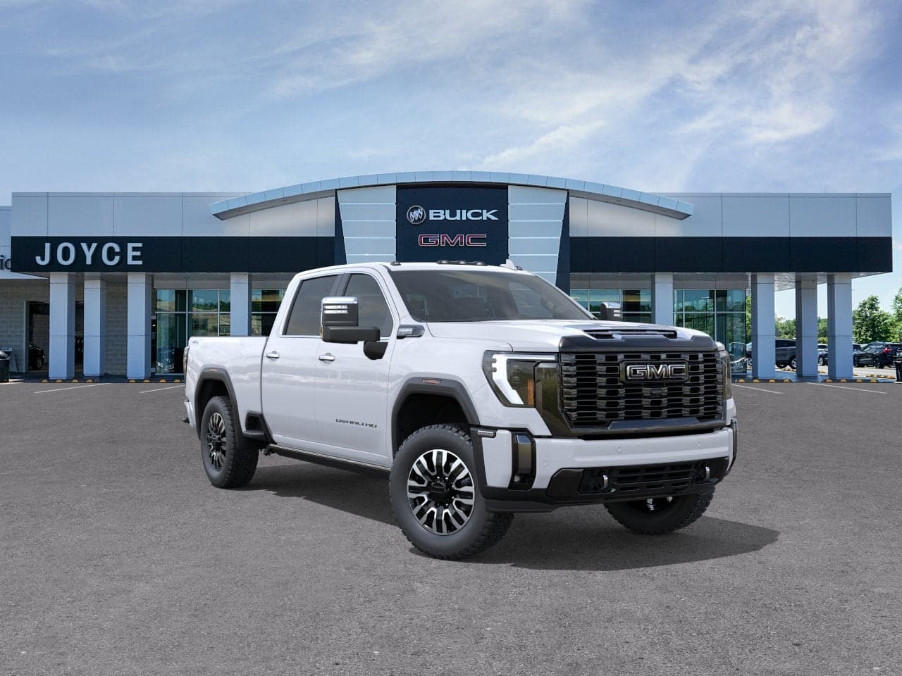 2026 GMC Sierra 3500HD Denali Ultimate — photo 1 of 5