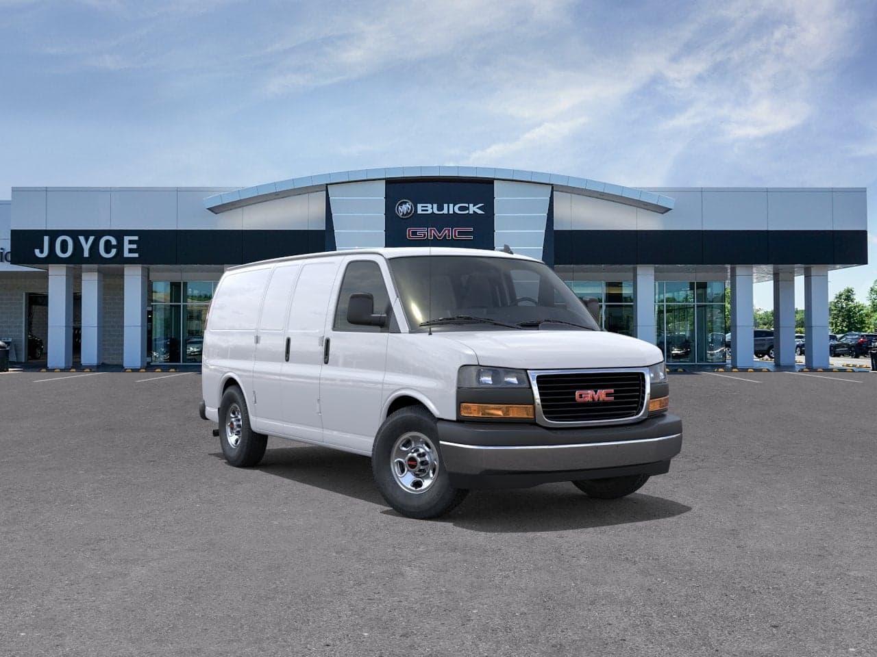 2027 GMC Savana Cargo Van Base — photo 1 of 5