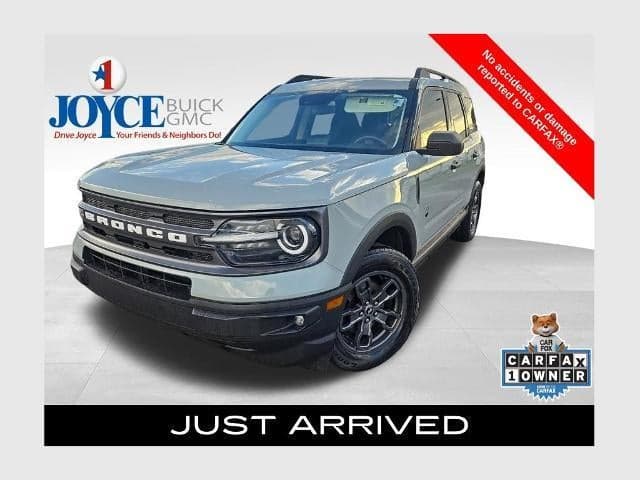 2022 Ford Bronco Sport Big Bend — photo 1 of 5