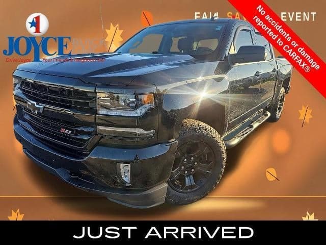 2018 Chevrolet Silverado 1500 LTZ — photo 1 of 5