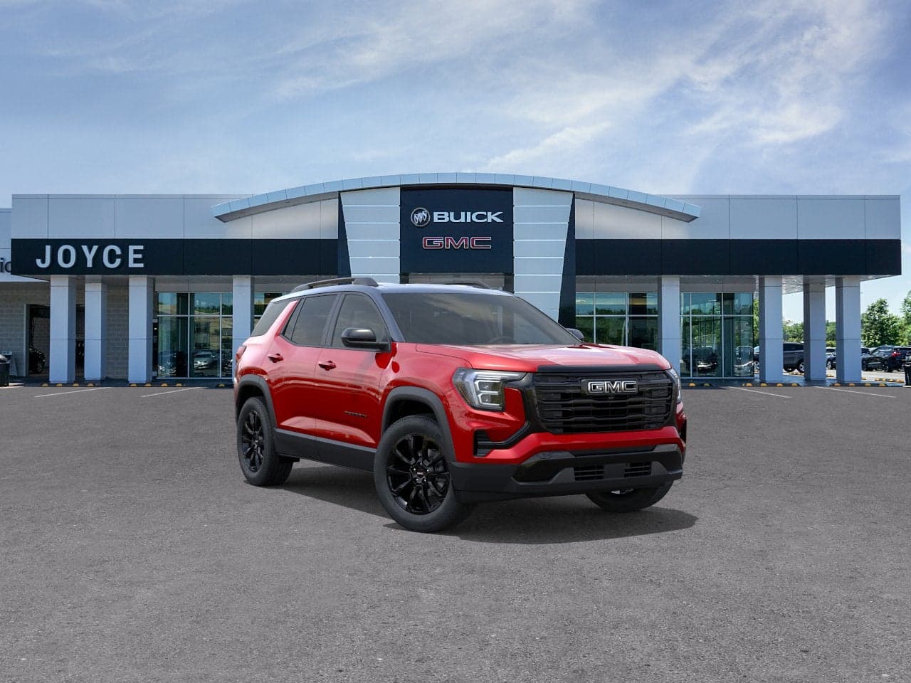 2027 GMC Terrain FWD Elevation — photo 1 of 24