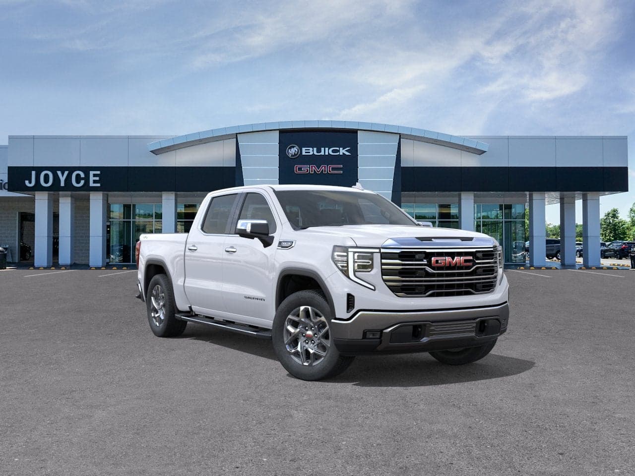 2026 GMC Sierra 1500 SLT — photo 1 of 24