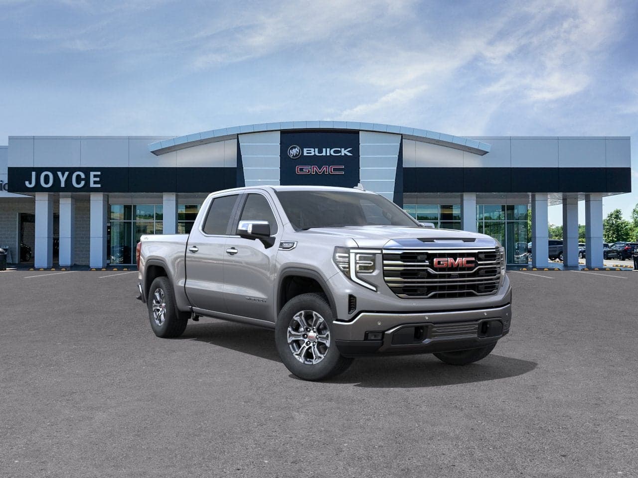 2026 GMC Sierra 1500 SLT — photo 1 of 24