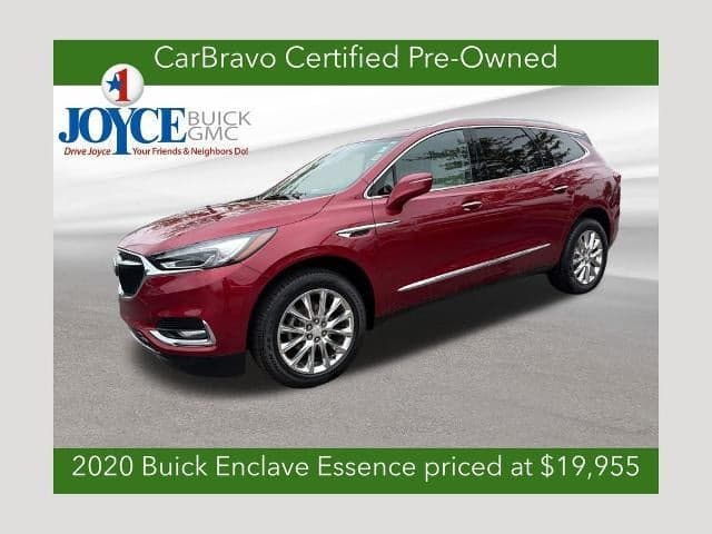 2020 Buick Enclave Essence AWD — photo 1 of 39