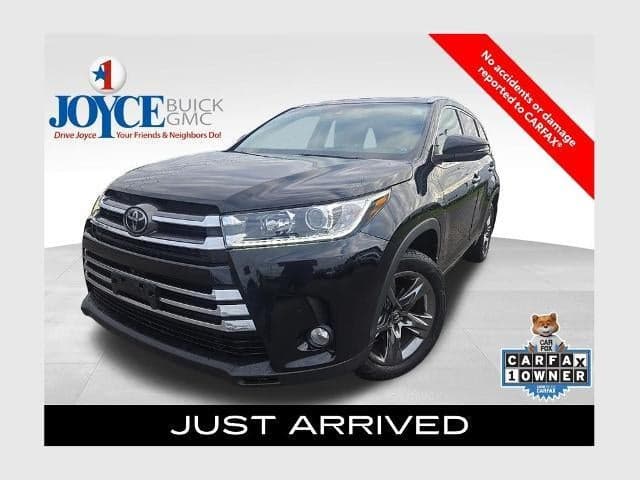 2018 Toyota Highlander Limited — photo 1 of 13