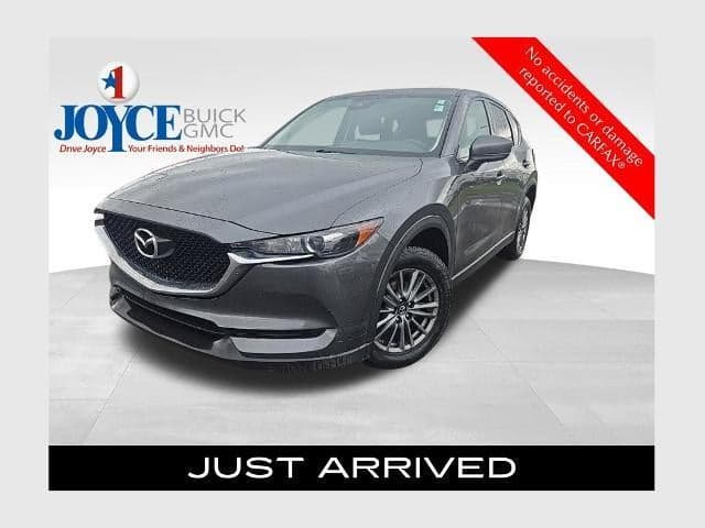 2017 Mazda CX-5 Touring — photo 1 of 5