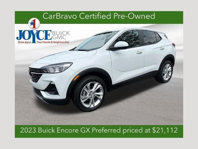2023 Buick Encore GX Preferred AWD — photo 1 of 36