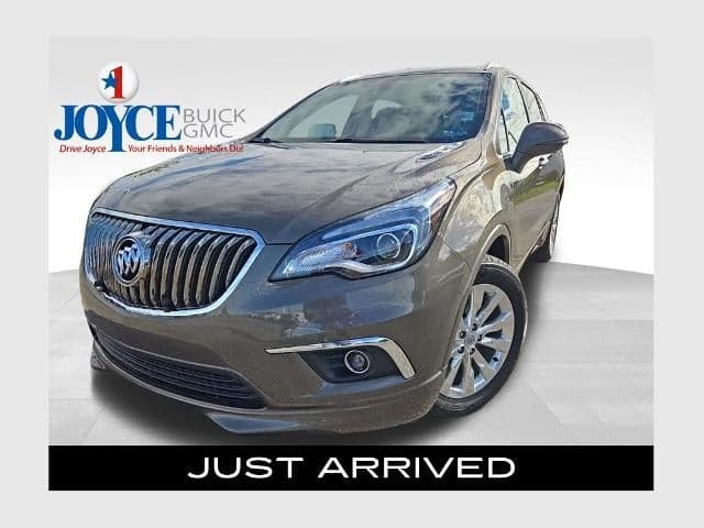 2017 Buick Envision Essence — photo 1 of 13