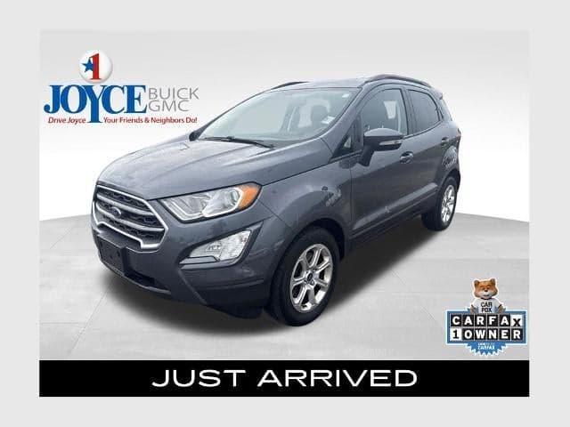 2020 Ford EcoSport SE — photo 1 of 13