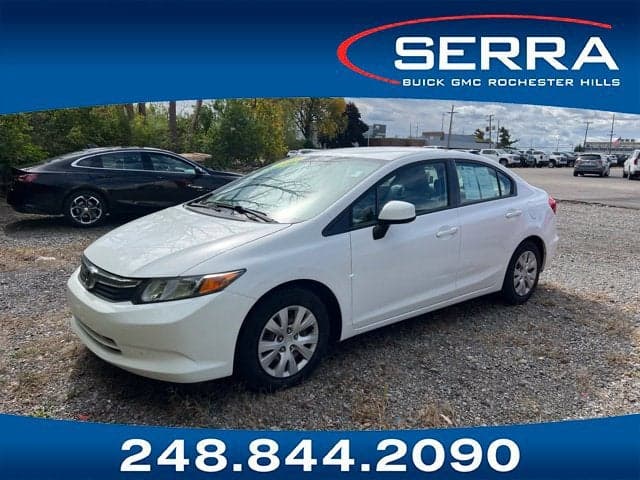 2012 Honda Civic Sdn LX — photo 1 of 17