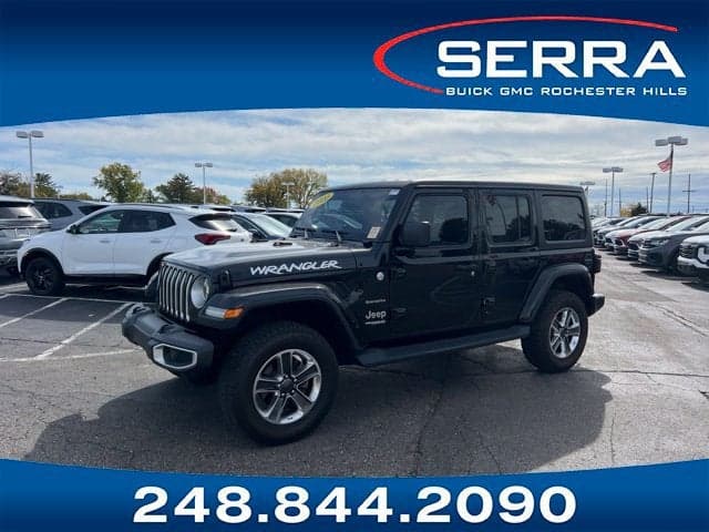 2020 Jeep Wrangler Unlimited Sahara — photo 1 of 5