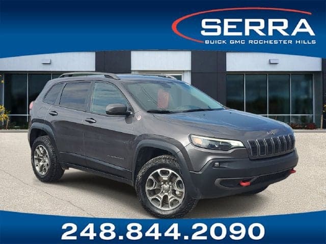 2020 Jeep Cherokee Trailhawk — photo 1 of 5